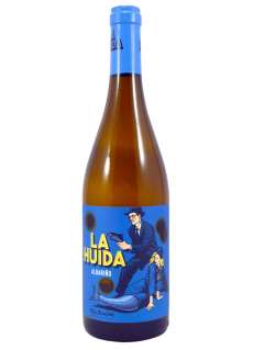 Witte wijn La Huida Albariño