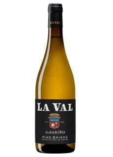 Witte wijn La Val Albariño