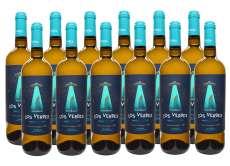 Witte wijn Los Verdes Verdejo Ecológico 2023 - 12 Botellas 75 CL.