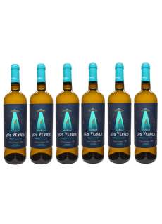 Witte wijn Los Verdes Verdejo Ecológico 2023 - 6 Botellas 75 CL.