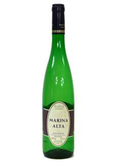 Witte wijn Marina Alta