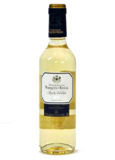 Witte wijn Marqués de Riscal Verdejo Sobre Lías Finas 37.5 CL.