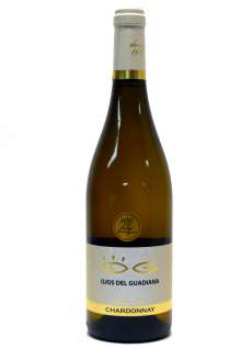 Witte wijn Ojos del Guadiana Chardonnay