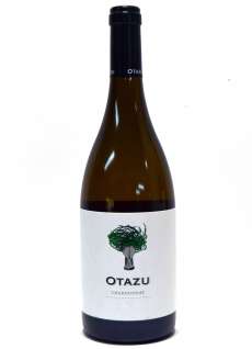 Witte wijn Ozu by Otazu Chardonnay
