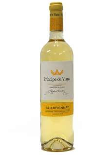 Witte wijn Príncipe de Viana Chardonnay