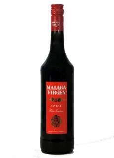 Zoete wijn Málaga Virgen PX 