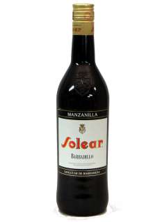 Zoete wijn Manzanilla Solear 